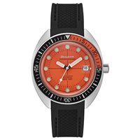 Armbanduhr Bulova Herr Oceanographer in Stahl 96B350 - 96B350